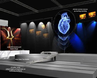 Yolandita - Touring Concert Stage Design