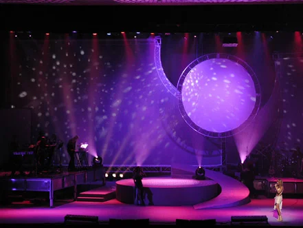 Yolandita - Touring Concert Stage