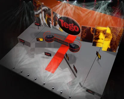 Tego Calderón - Concert Stage Design