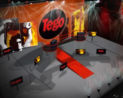 Tego Calderón - Concert Stage Design