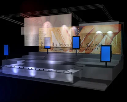 Ricardo Montaner - Concert Stage Design