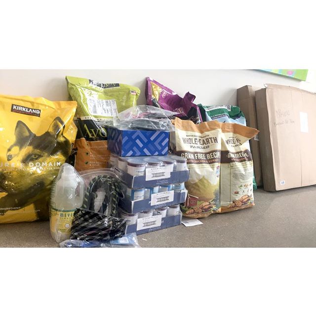 We have one week left of our Nikeno's Second Chances supply drive! For the month of April, @visual_interest employees have been bringing in supplies to support our 2019 benefactor, Nikeno's Second Chances! If you would like to make a donation, purcha