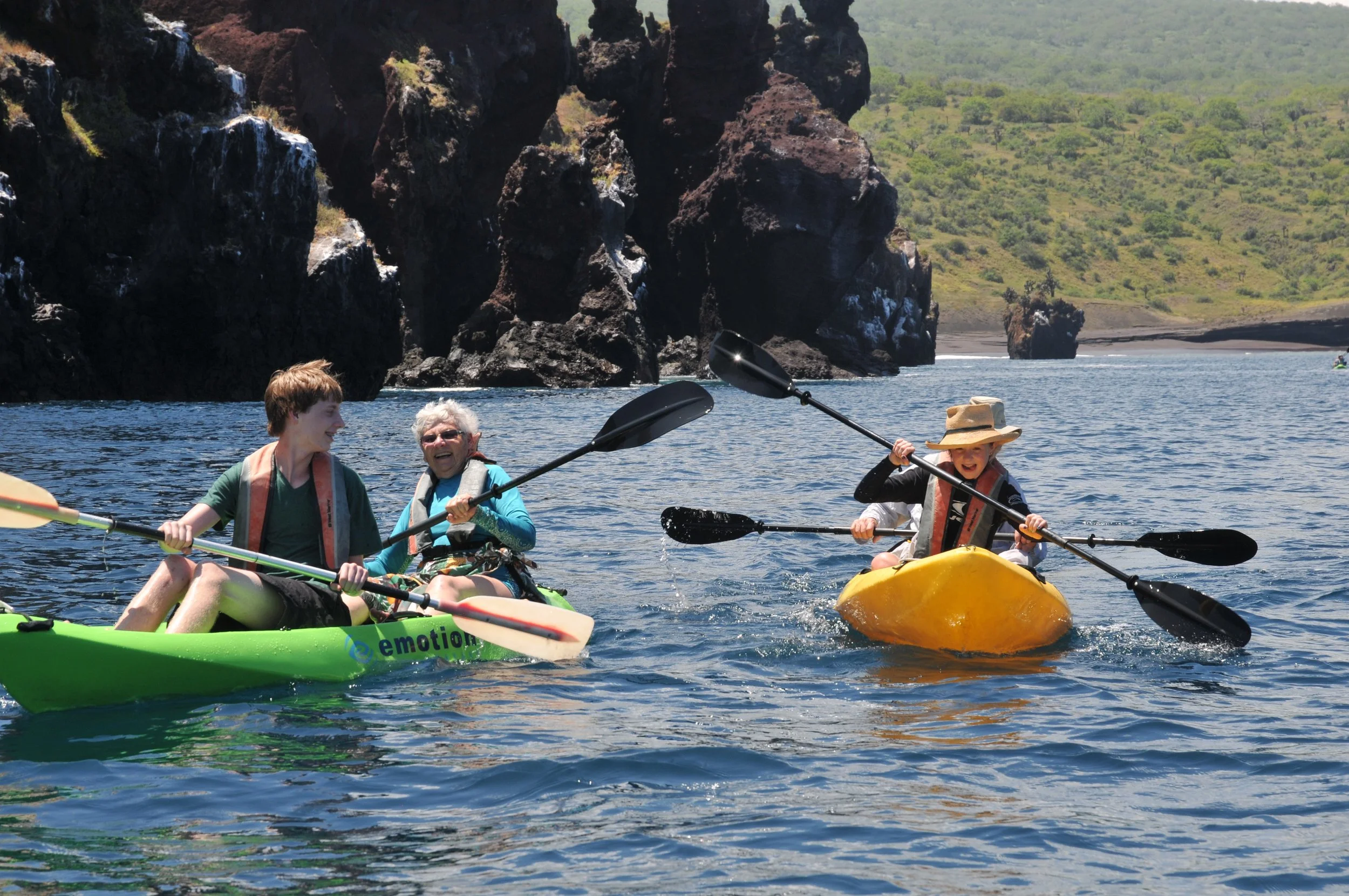 Is the Galápagos a Good Family Vacation?