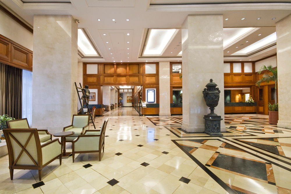 Hotel Lobby