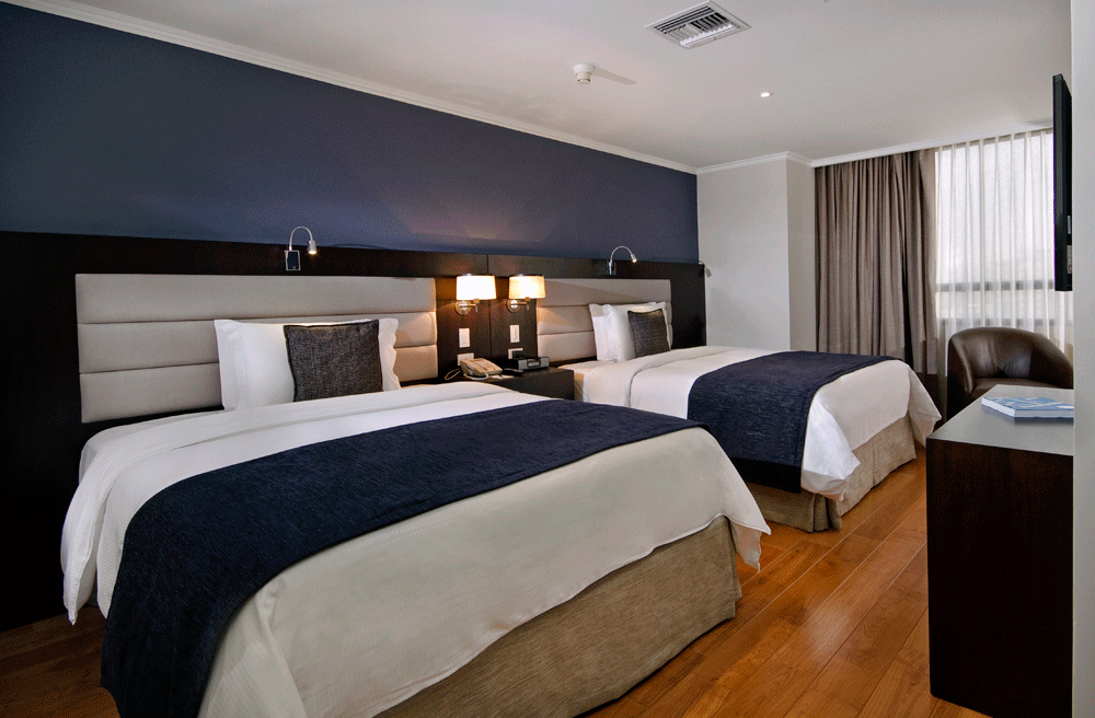 Leading Hotels Suite Two Beds