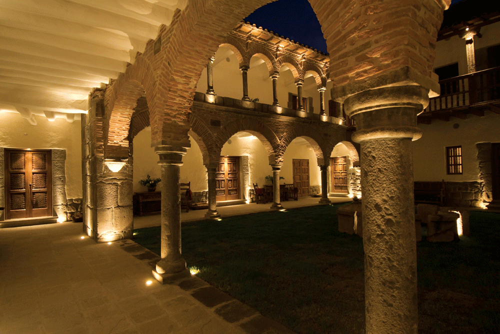 Central Courtyard