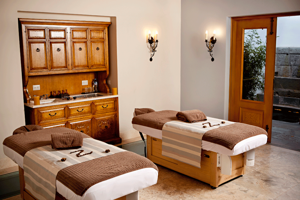 Hypnoze Spa Massage Room