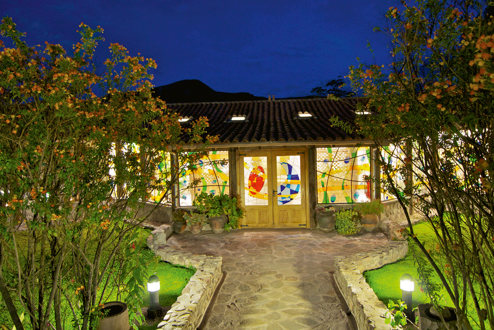 Yacu Wasi Spa Entrance