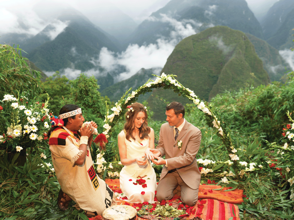 Andean Marriage Ceremony