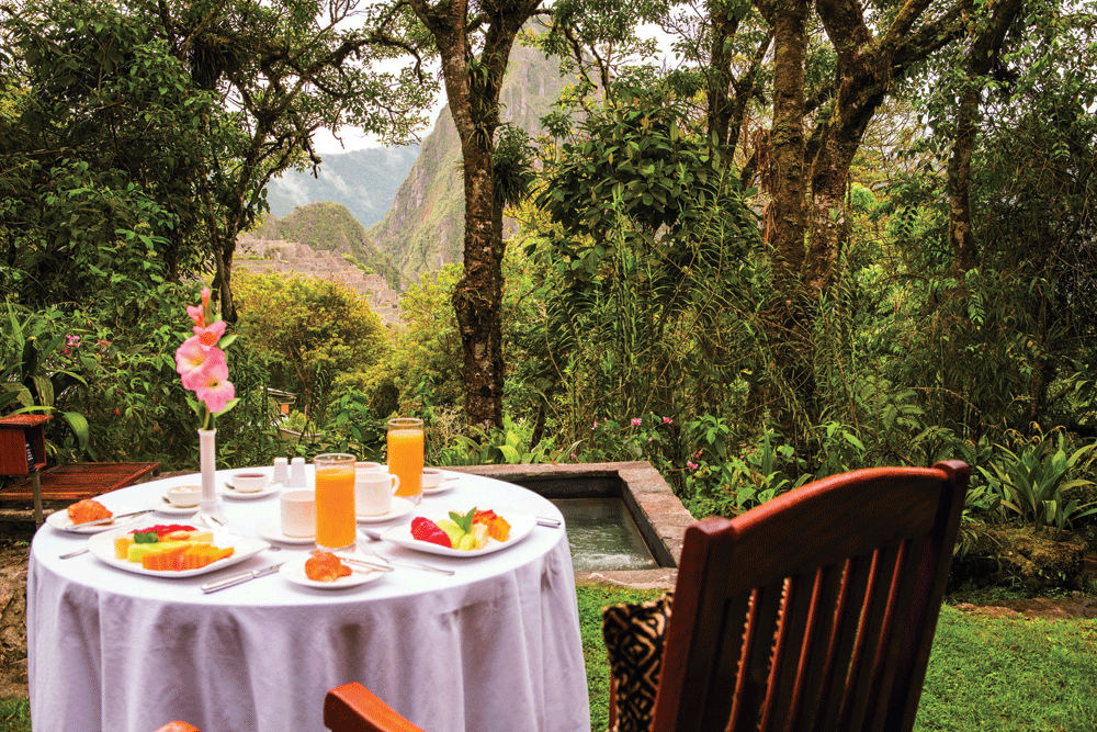 A Table with a view