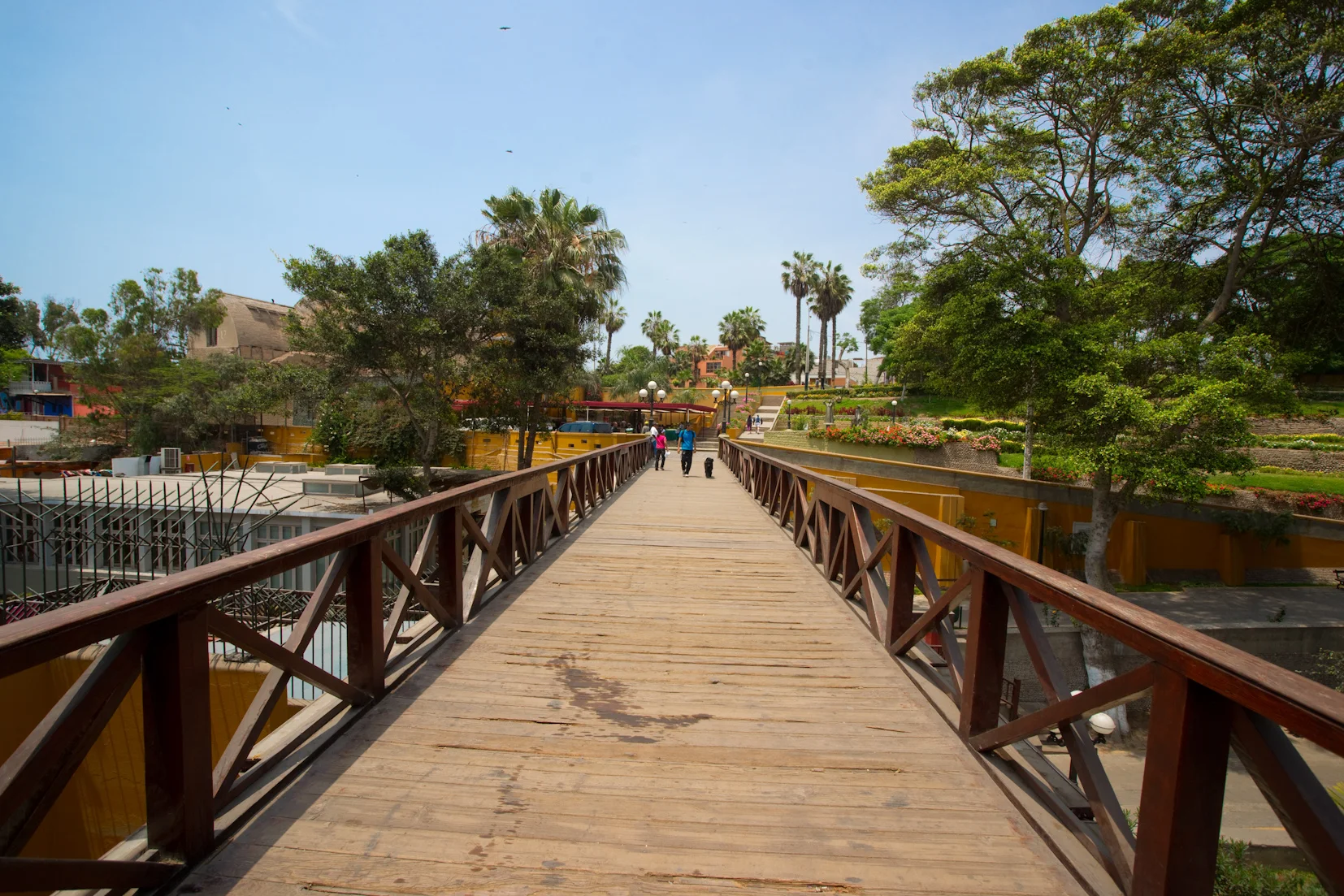 Barranco's Bridge of Sighs (photo: Hotel B)