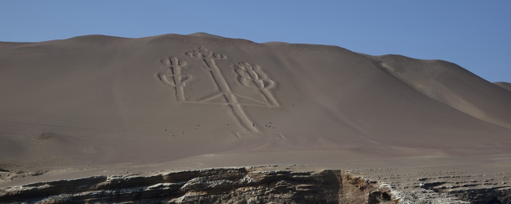Paracas Candelabra