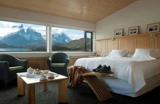  Luxury accommodations at Explora Patagonia Lodge