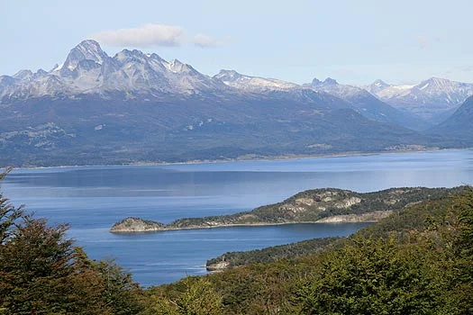 Darwin in Patagonia