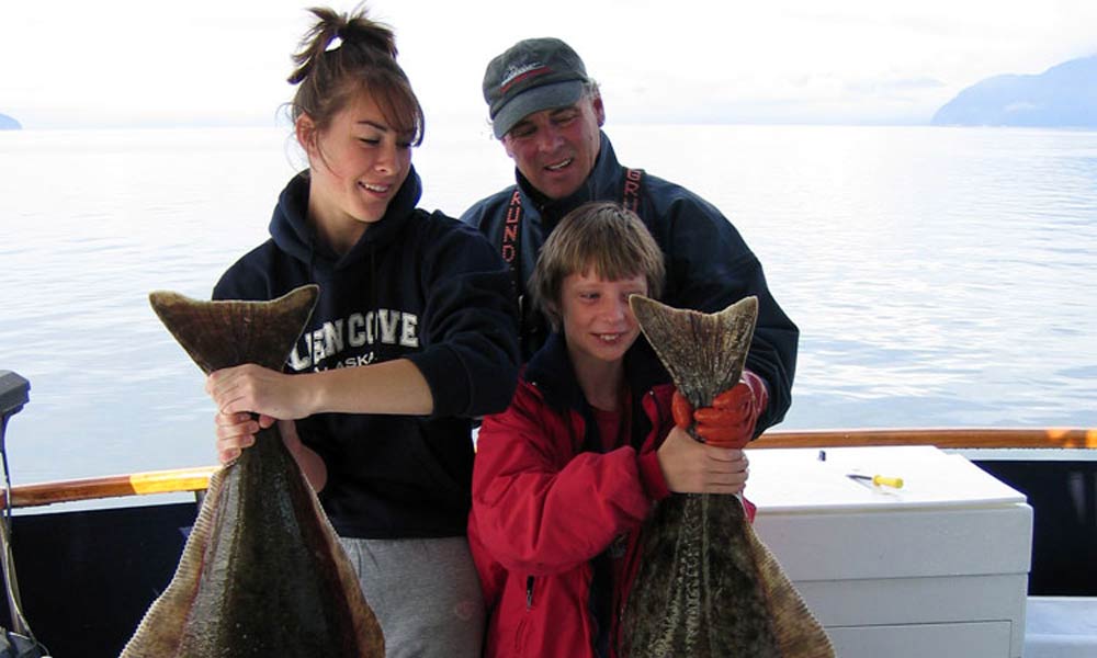 Catching the big one in Alaska