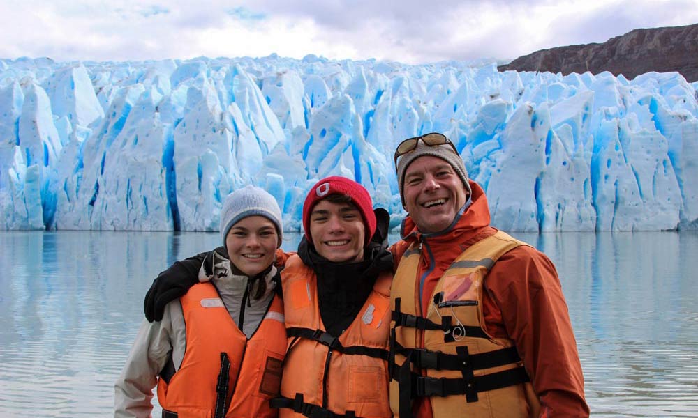 Patagonia's glaciers