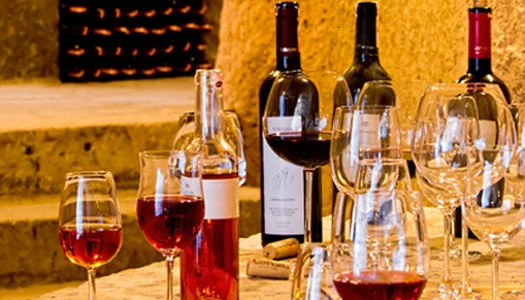 2. Sample Turkey's blossoming viniculture with wine tasting in a natural cave at Argos Hotel .
