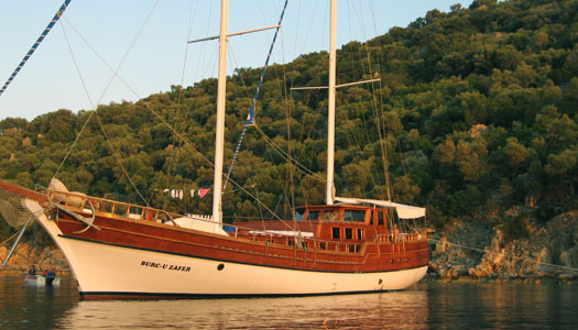 4. Sip sundowners aboard your private gulet on the Turquoise Coast