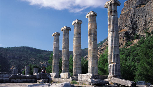 6. Marvel in the splendors of the ancient Greco-Roman world; Aspendus, Priene and Ephesus.