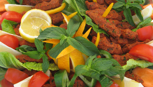 8. Food, glorious food! Turkish cuisine is so much more than just kabobs.