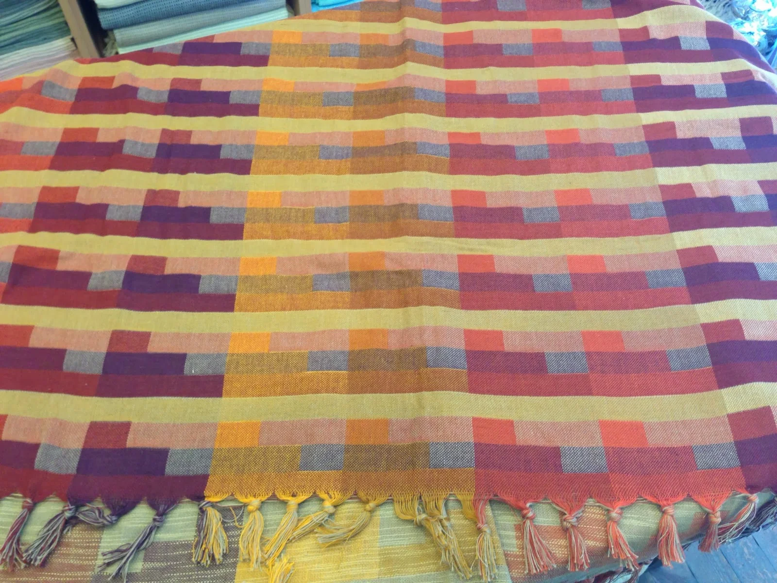 Preserving the art of the Turkish towel