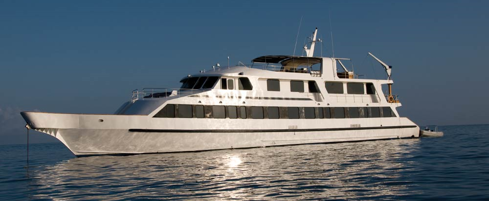 The luxury motor yacht INTEGRITY