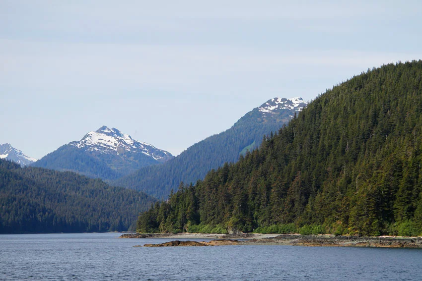 Sitka to Juneau aboard the MV Mist Cove