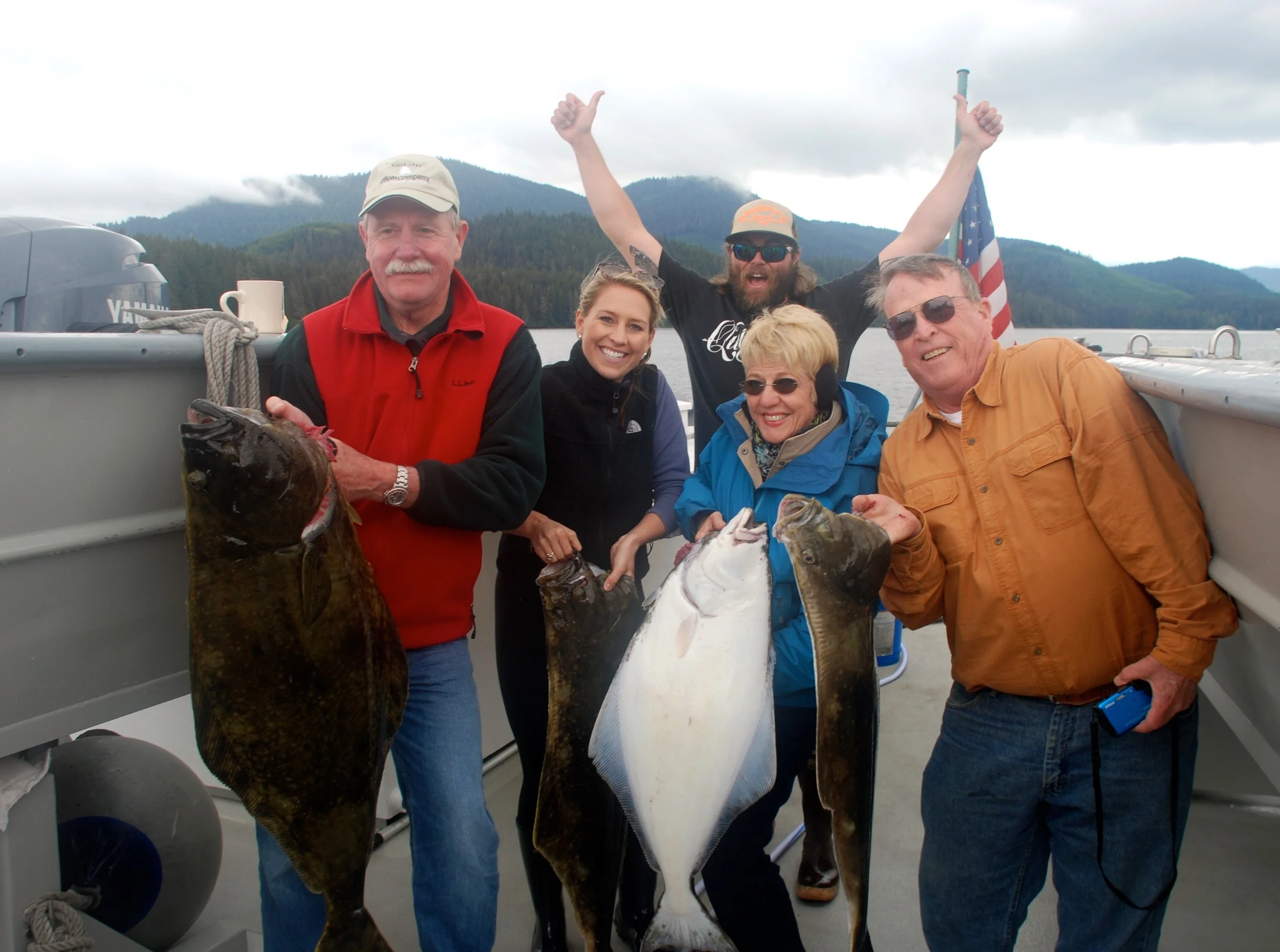 Juneau to Sitka aboard the MV Liseron
