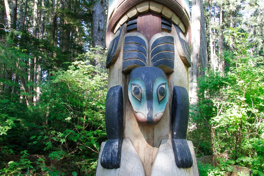 Sitka National Historical Park Totem