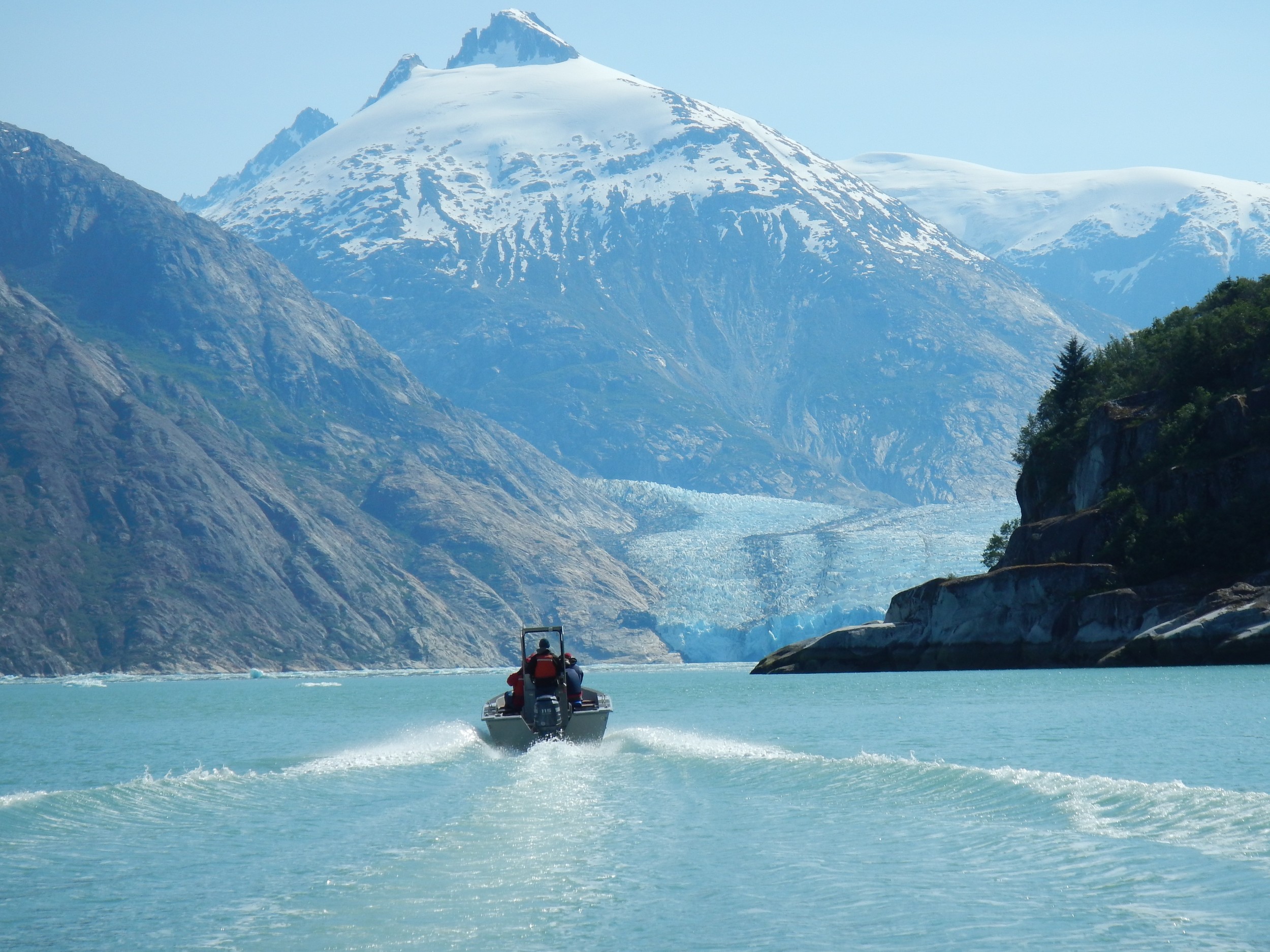 Endicott Arm and Dawes Glacier