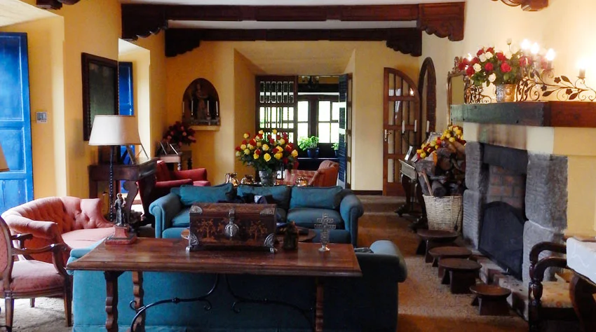 Ecuadorian country charm at Hacienda Zuleta