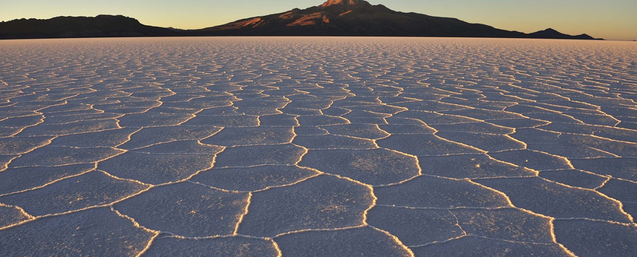 Bolivia's famed Salar de Uyuni