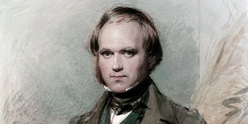 Charles Darwin, painted by G Richmond