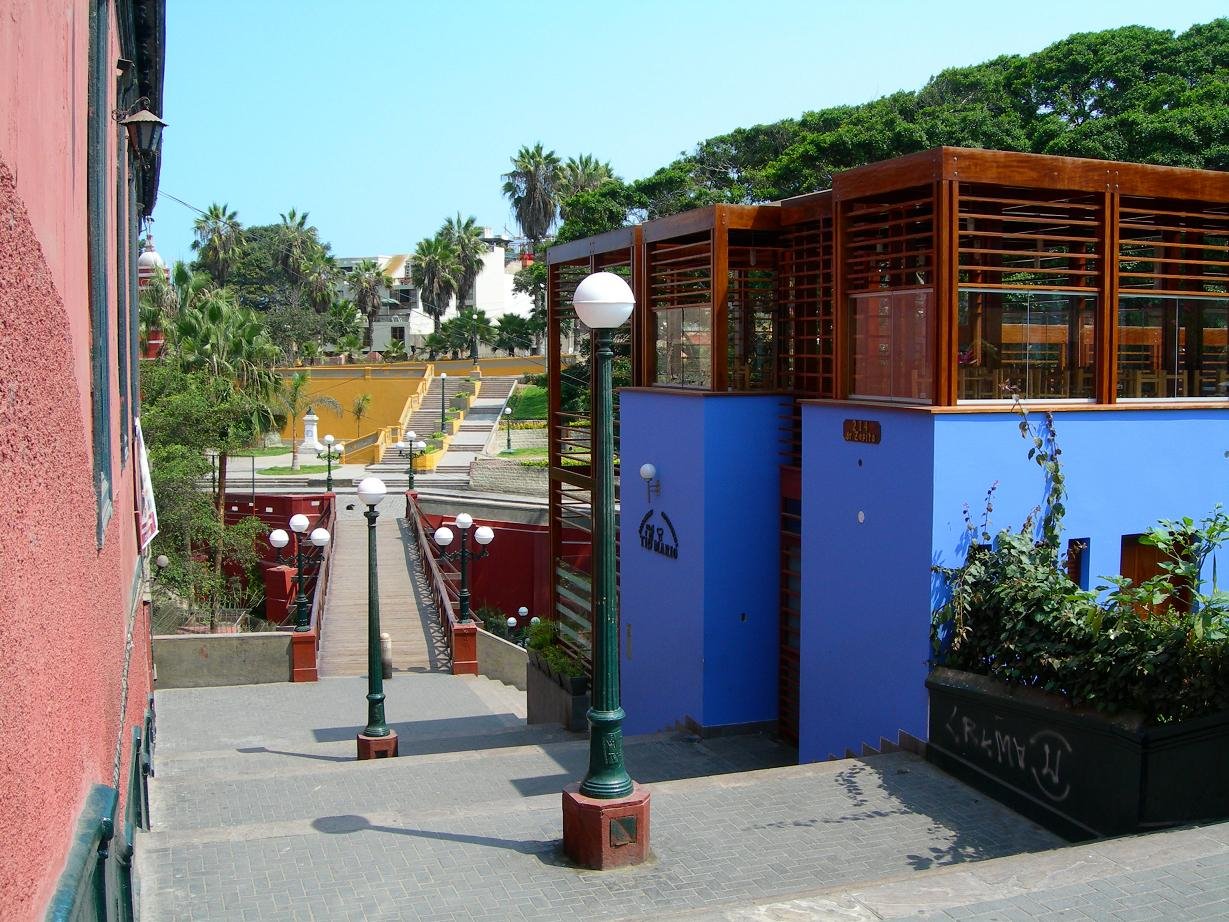 Puente de los suspiros de Barranco by Elemaki