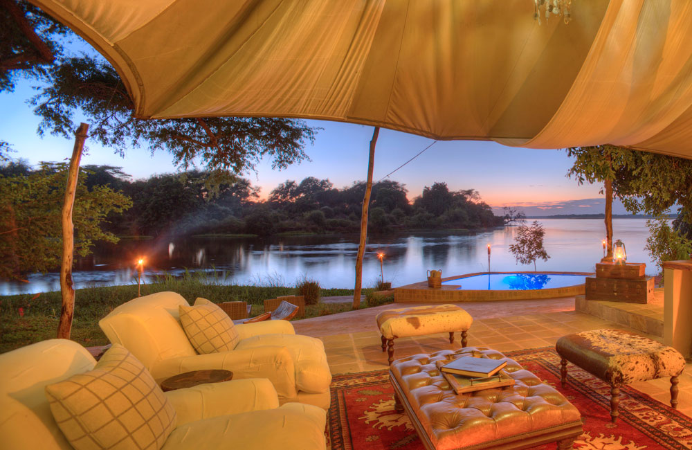 Luxury acccommodations