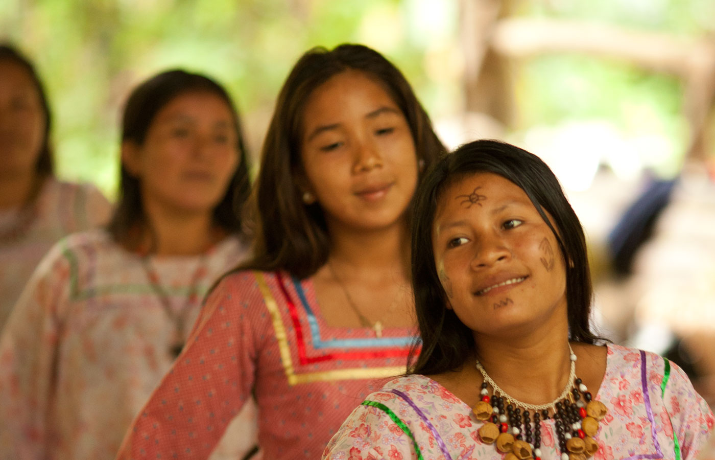 The Kichwa Añagu community share their culture