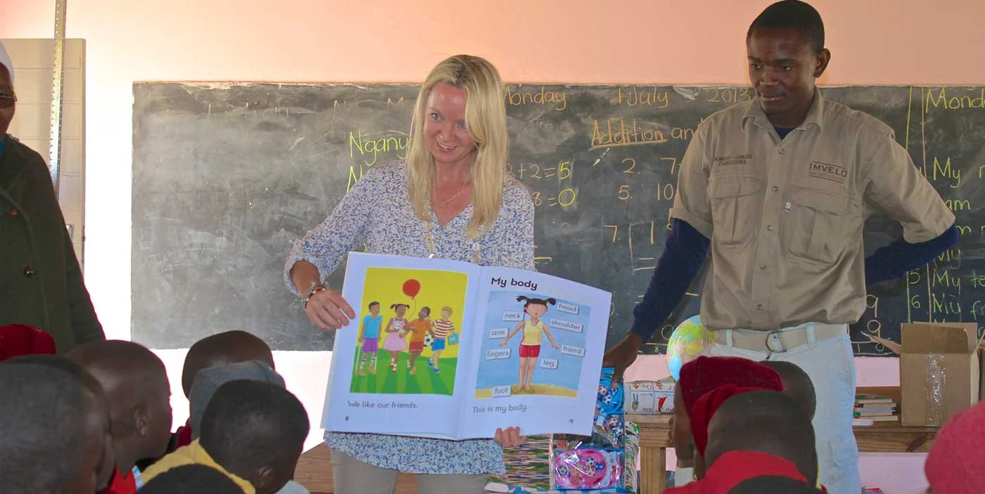 Nature, conservation & community on safari