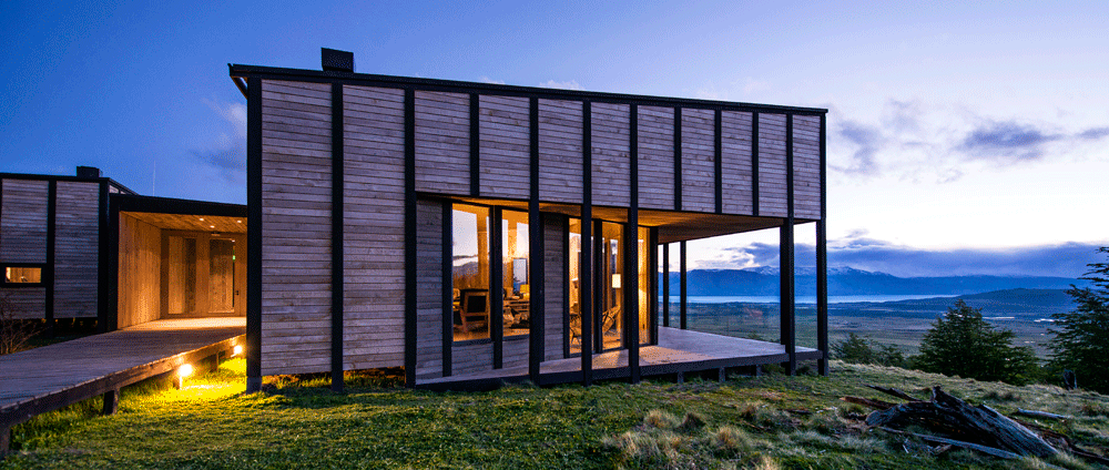 Awasi Patagonia Lodge, overlooking Lake Sarmiento and Torres del Paine National Park