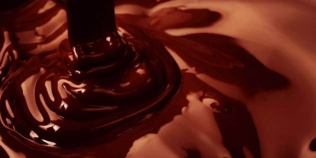 Molten chocolate. photo courtesy of Ecuador Ministry of Tourism