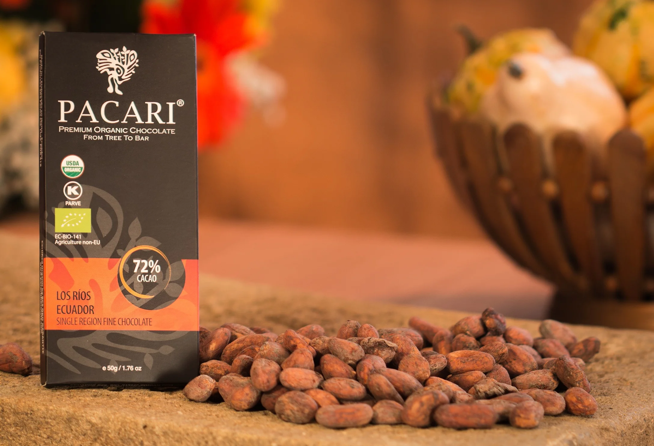Single Origin Chocolates. Photo: Pacari Chocolates