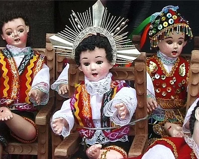 el niño Manuelito. Photo: Turizmocusco