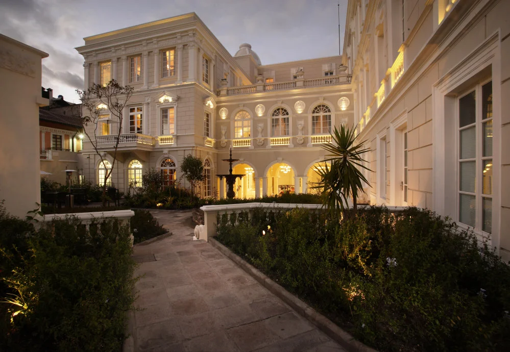 Casa Gangotena: Luxury in the heart of colonial Quito