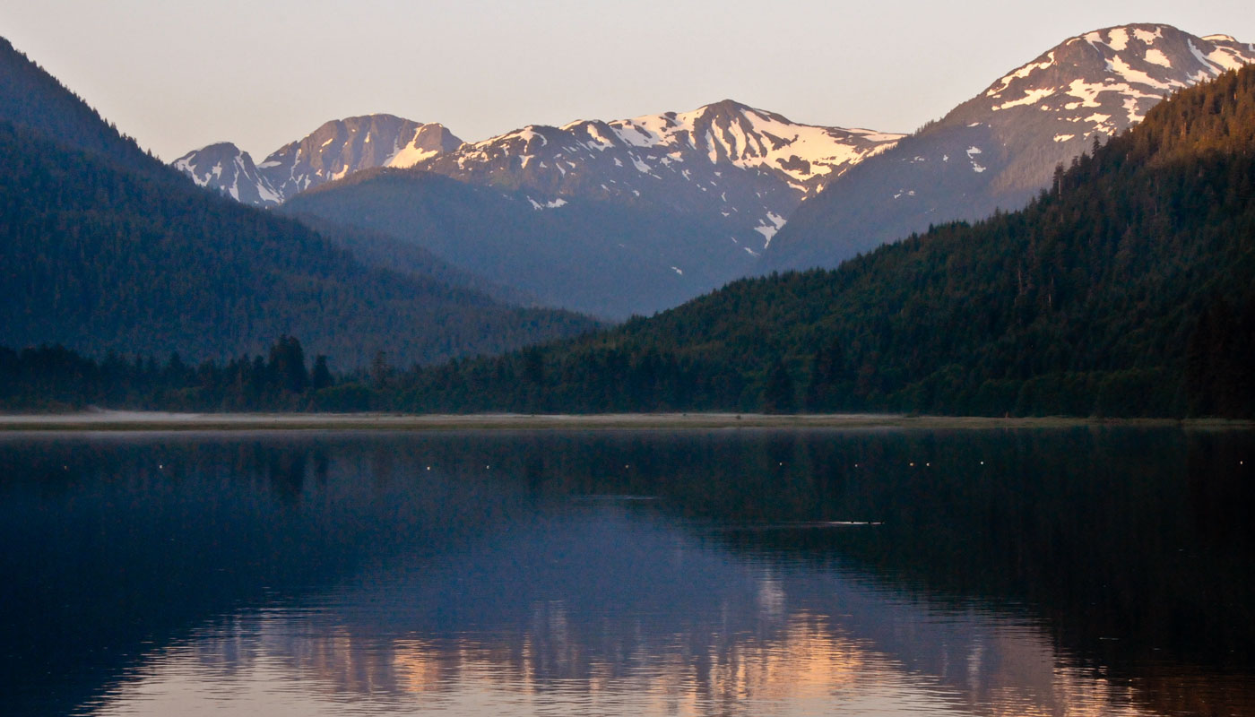 Tongass National Forest in Southeast Alaska. Photo: Bill Roberson