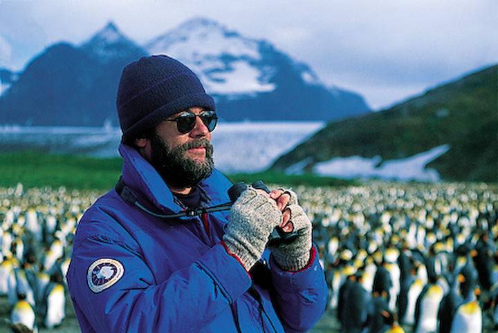 Richard Polatty on South Georgia