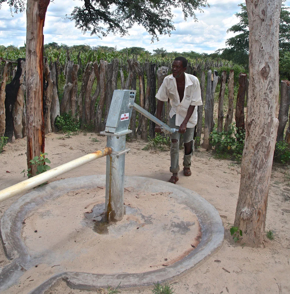 New village well