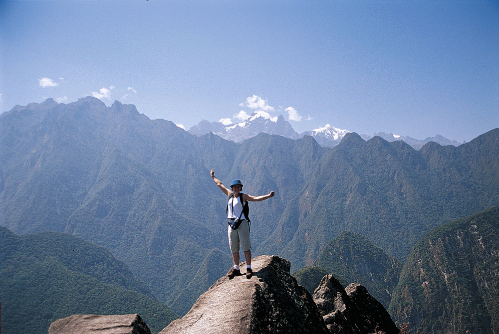 Summit of Huayna Picchu