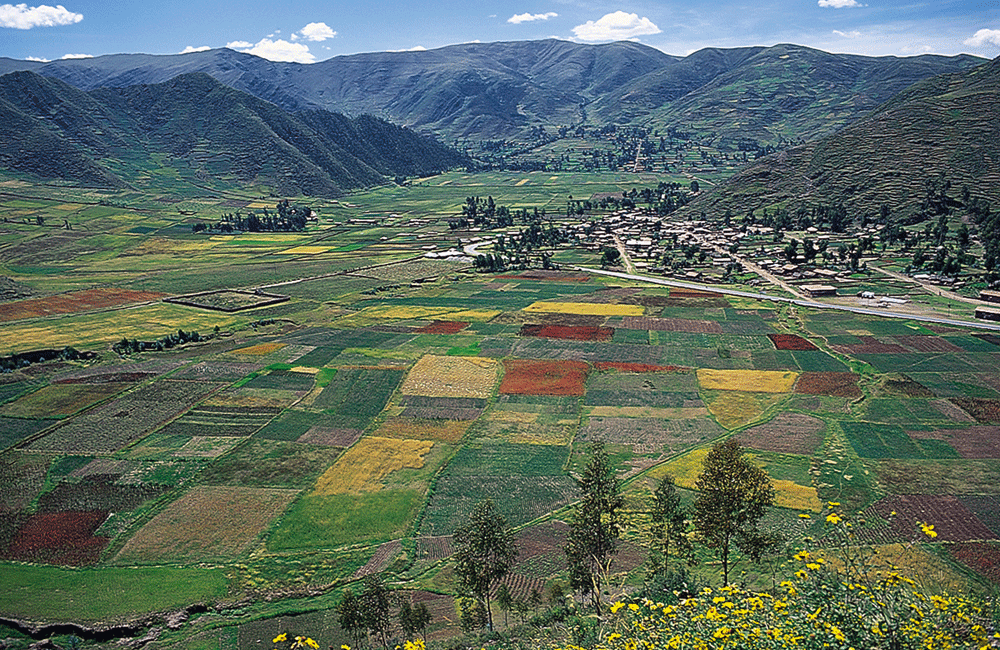 Urubamba Valley