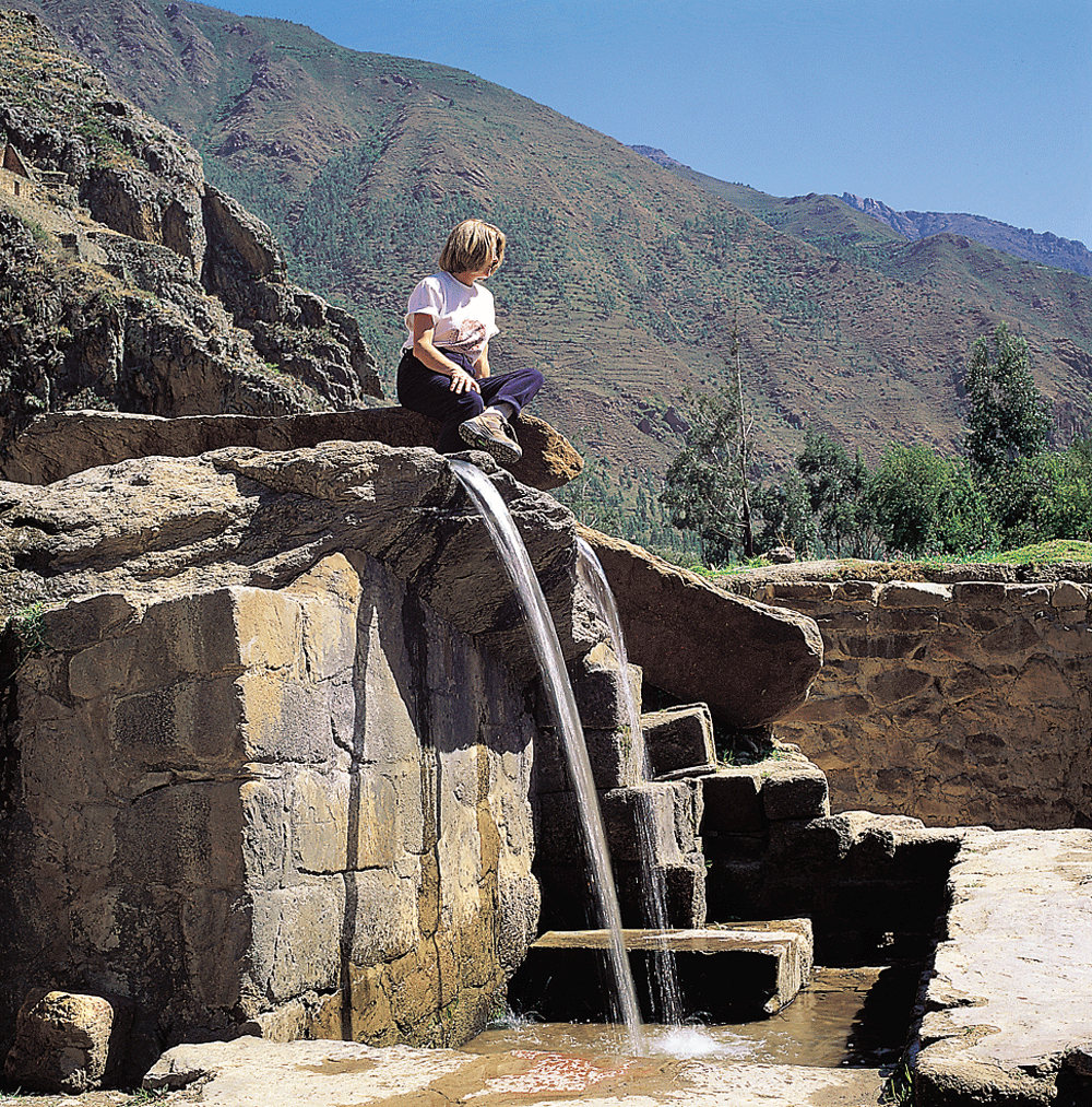 Ollantaytambo baths