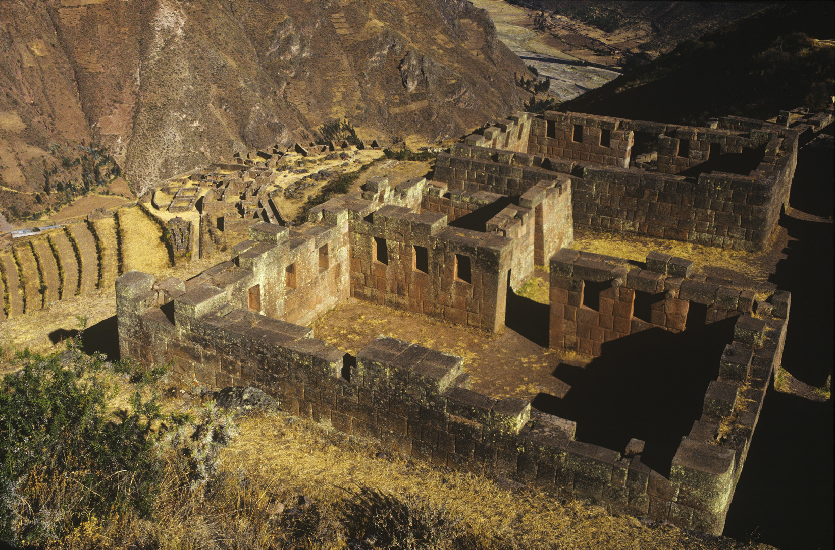 Pisac ruins