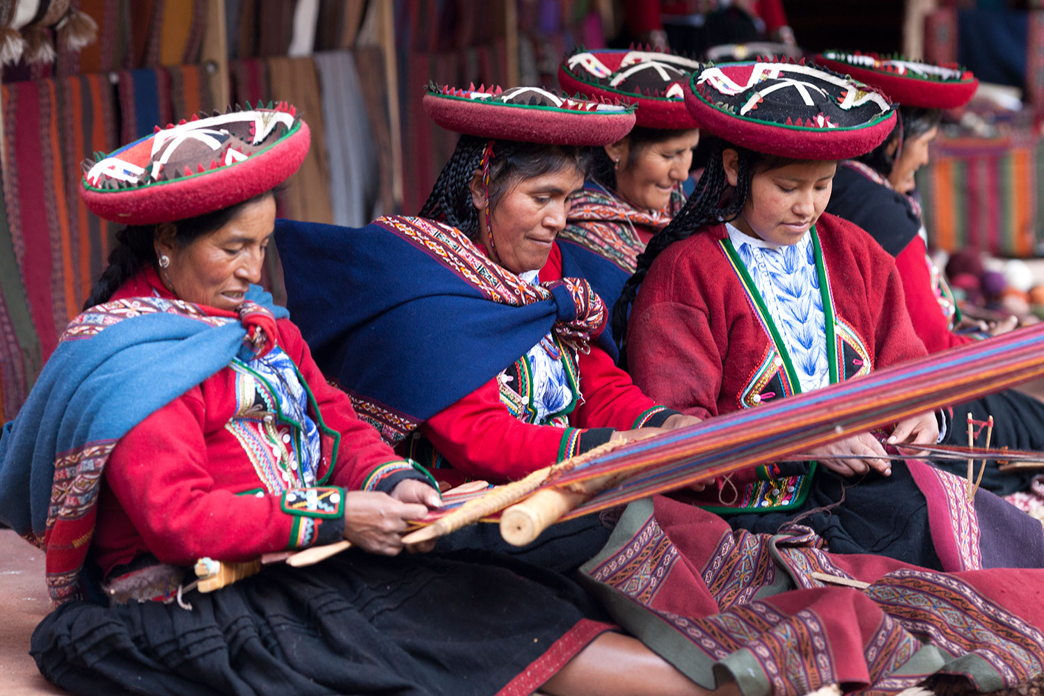 Weavers of Chinchero